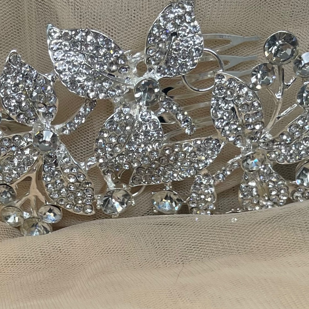 Wedding/Quince Hair piece